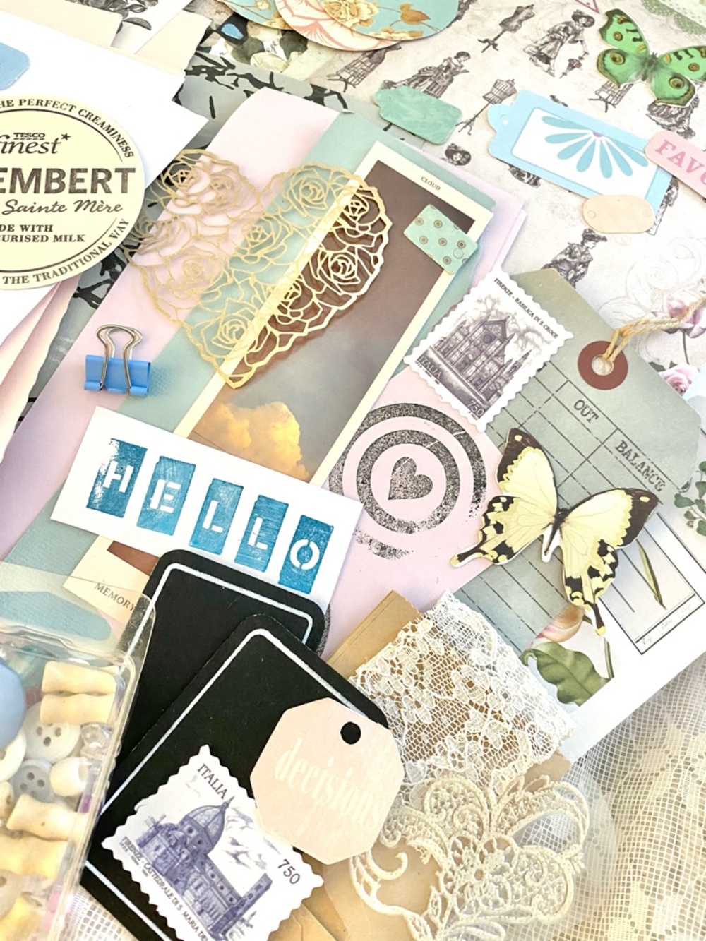 Spring Scrapbook bundle 80+ items π¦πΈ - Picture 4 of 11
